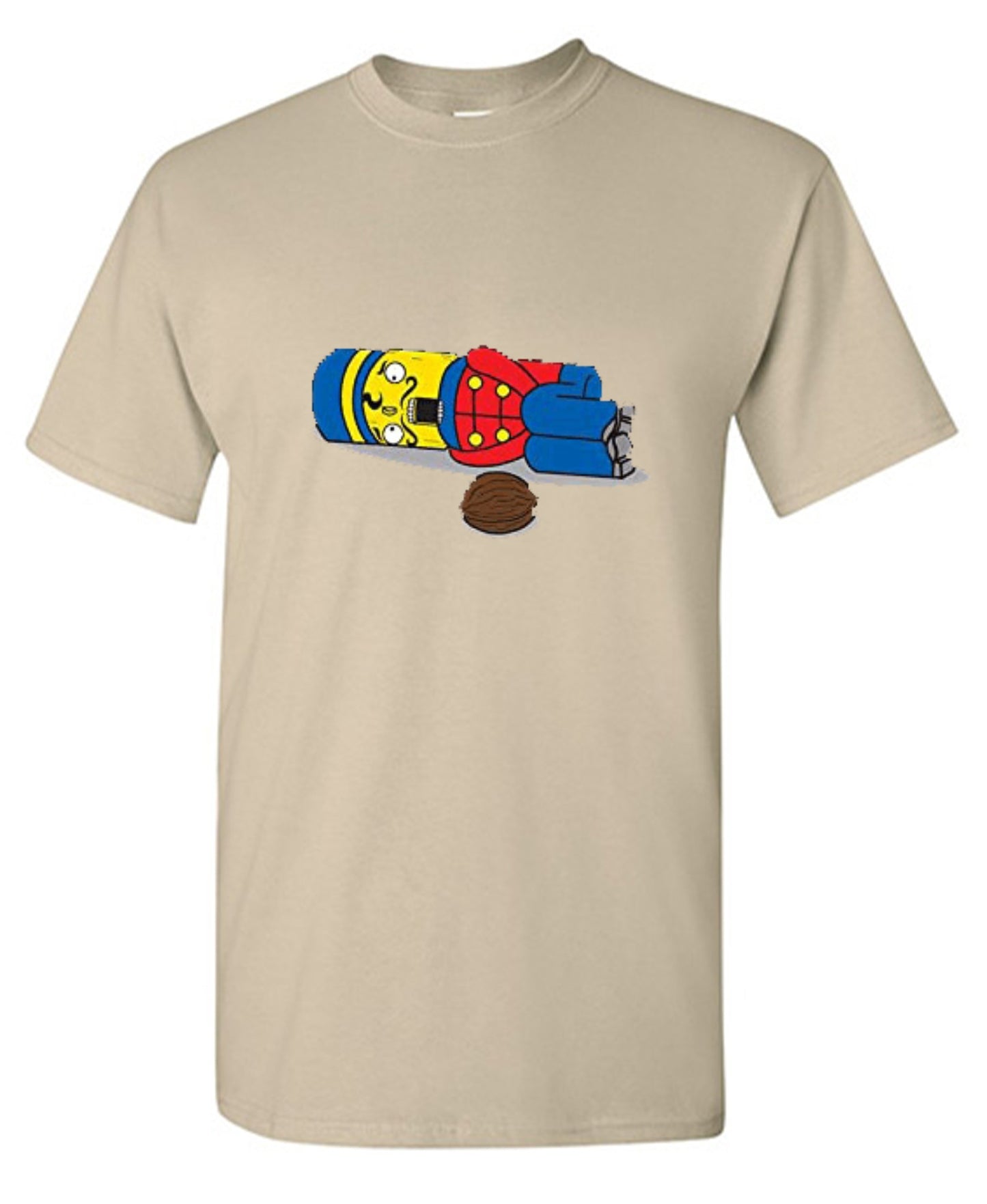 Funny T-Shirts design "Nutcracker"