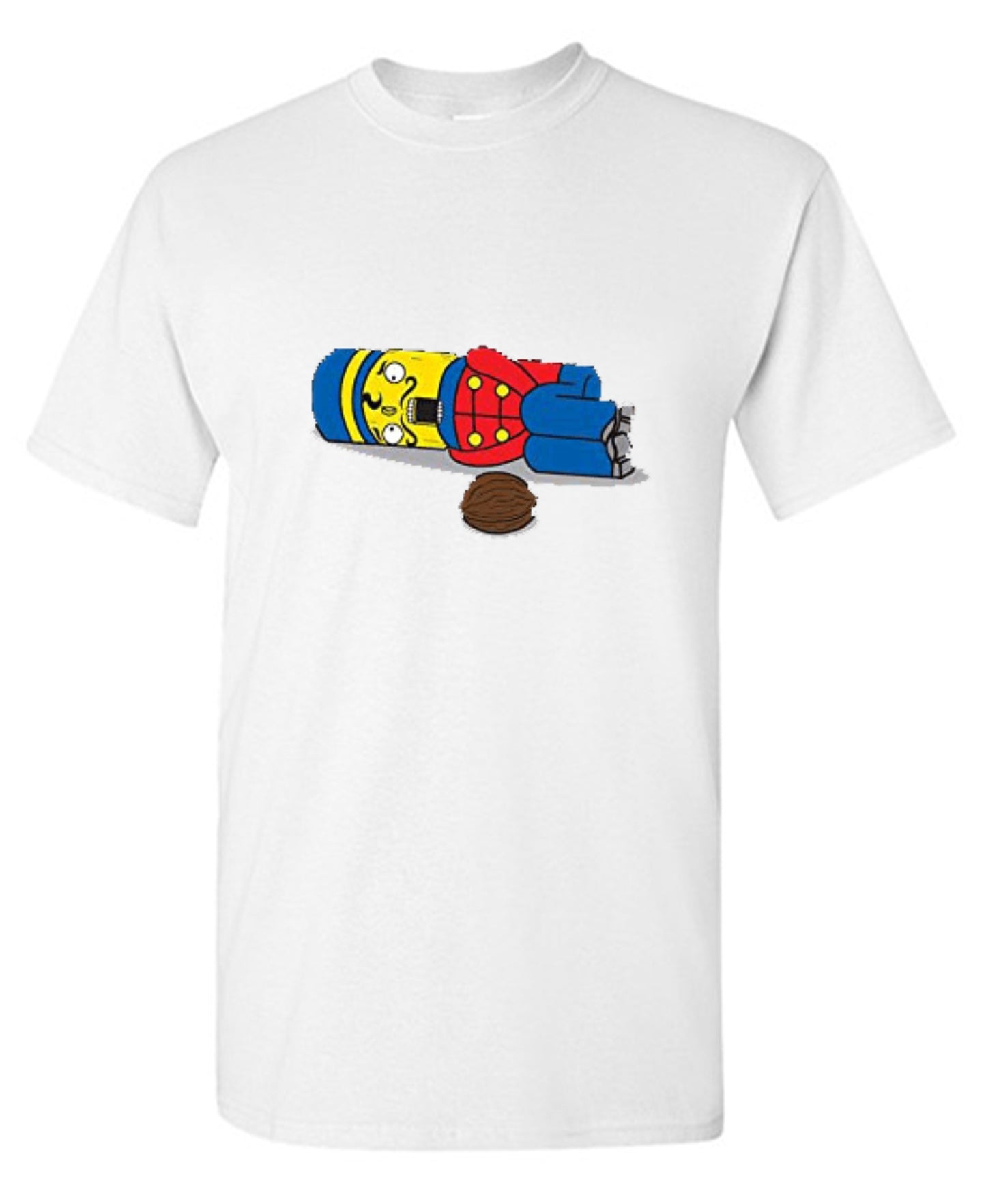 Funny T-Shirts design "Nutcracker"