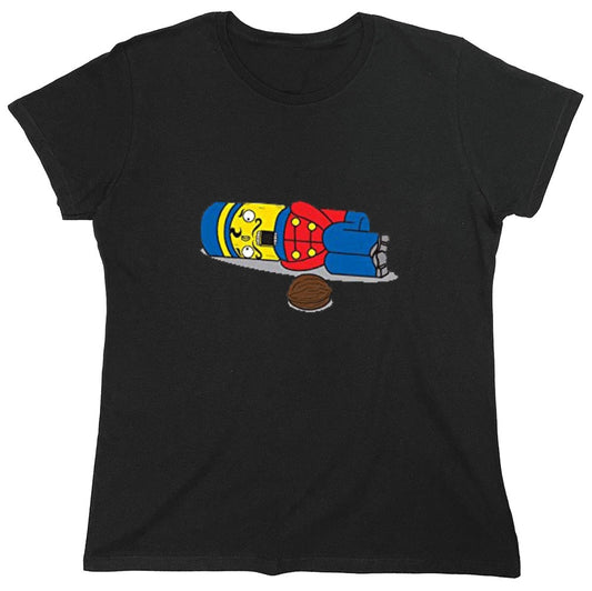 Funny T-Shirts design "Nutcracker - Womens"