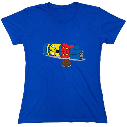 Funny T-Shirts design "Nutcracker - Womens"