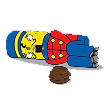 Funny T-Shirts design "Nutcracker"