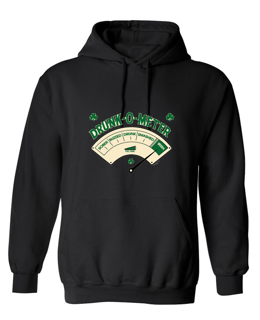 Funny T-Shirts design "Drunk-O-Meter T-Shirt - Hoodie"