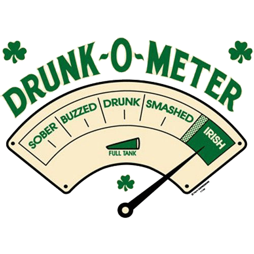 Drunk-O-Meter - Roadkill T-Shirts