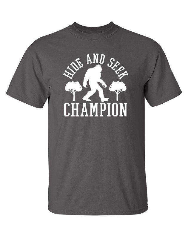 Bigfoot - Hide And Seek Champion