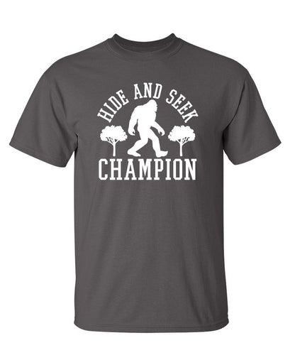 Bigfoot - Hide And Seek Champion