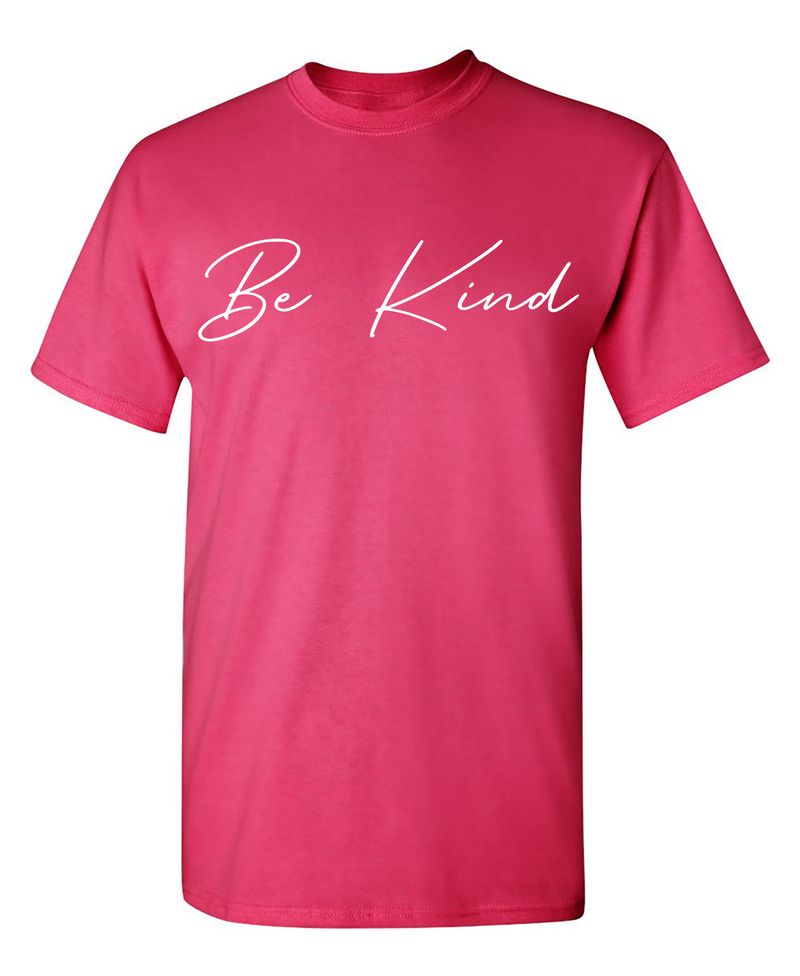 Funny T-Shirts design "Be Kind T-Shirt"