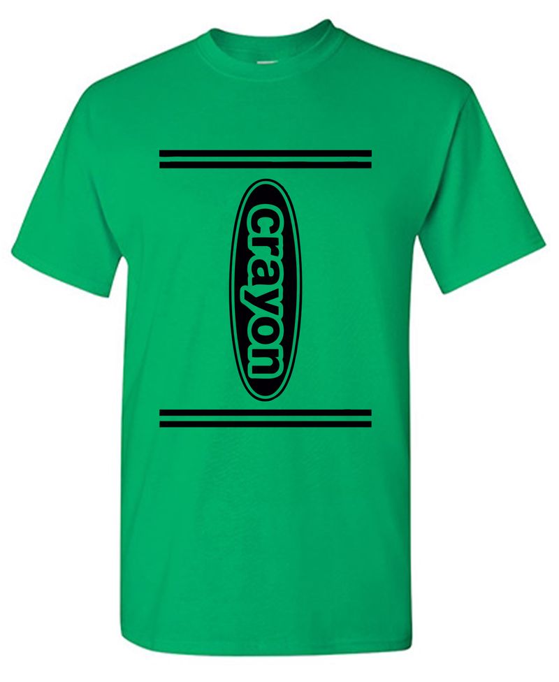 'Crayon' Tee, Crayon Lovers Tee