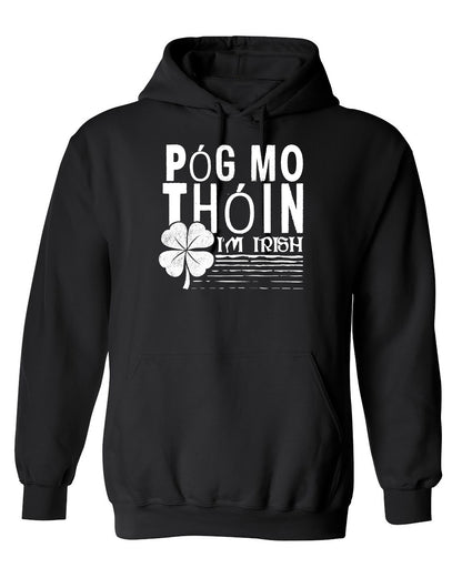 Funny T-Shirts design "Pog Mo Thoin I'm Irish Mens T-Shirts"