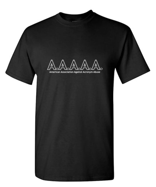 American Association Against Acronym Abuse