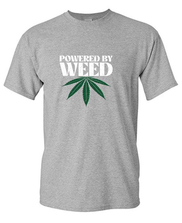 Powered by Weed T-Shirt