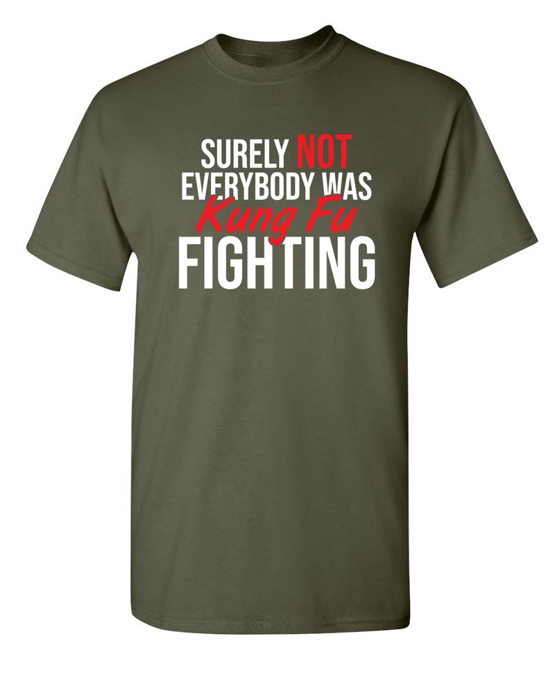 Surely Not Everybody Was Kung Fu Fighting