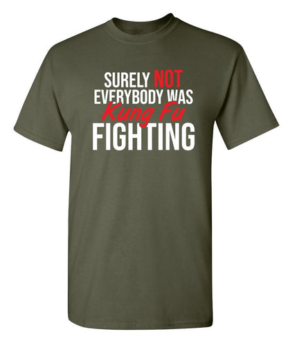 Surely Not Everybody Was Kung Fu Fighting