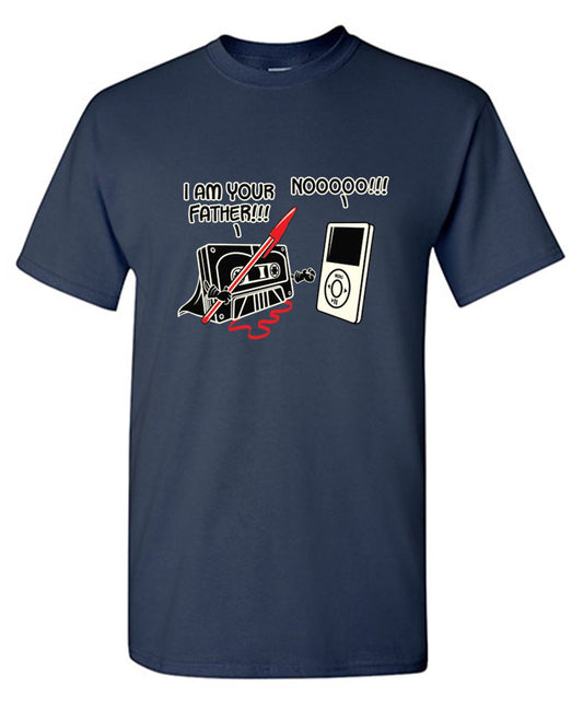 Funny T-Shirts design "I Am Your Father T-Shirt"