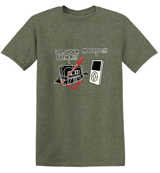 Funny T-Shirts design "I Am Your Father T-Shirt"