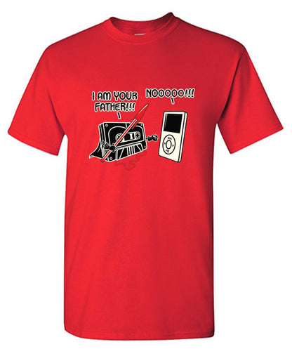 Funny T-Shirts design "I Am Your Father T-Shirt"