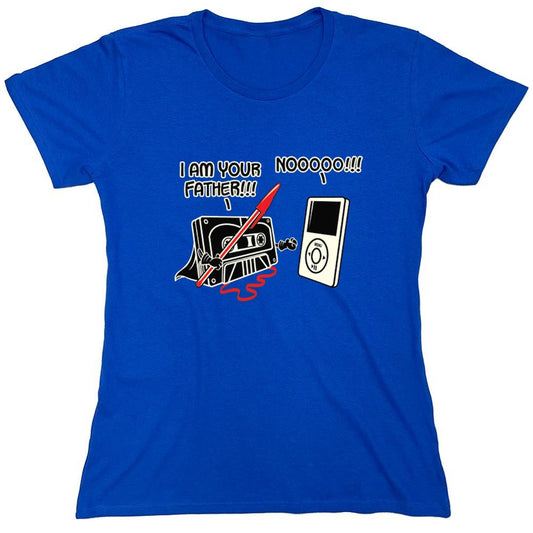 Funny T-Shirts design "I Am Your Father T-Shirt - Womens"