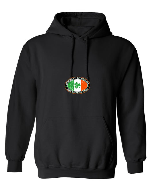 Funny T-Shirts design "Official St. Patrick's Day Beer Drinking Shirt - Hoodie"