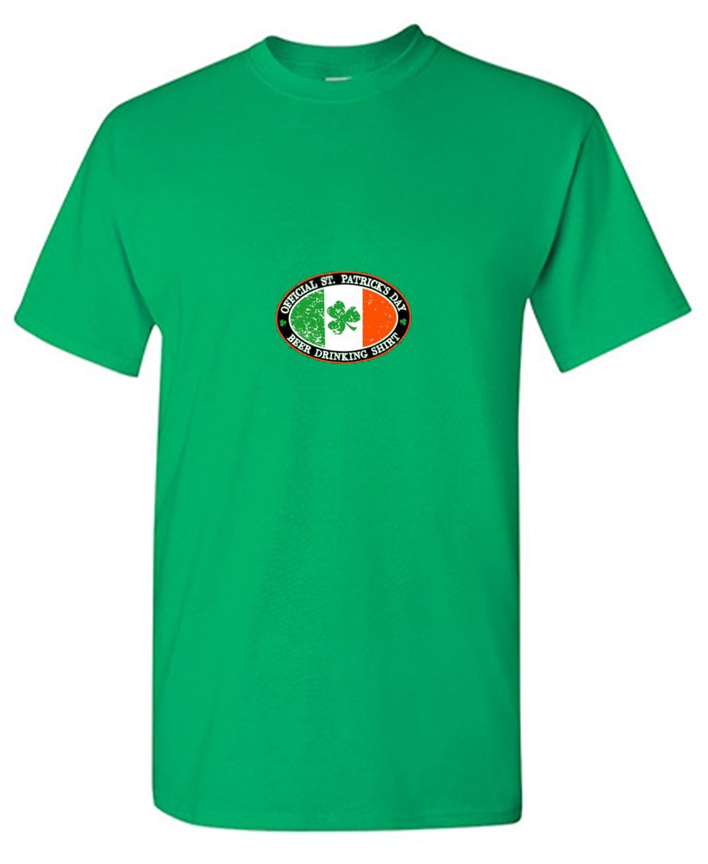 Official St. Patrick's Day Beer Drinking Shirt - Roadkill T-Shirts
