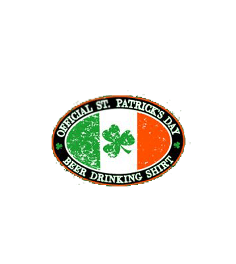 Official St. Patrick's Day Beer Drinking Shirt - Roadkill T-Shirts