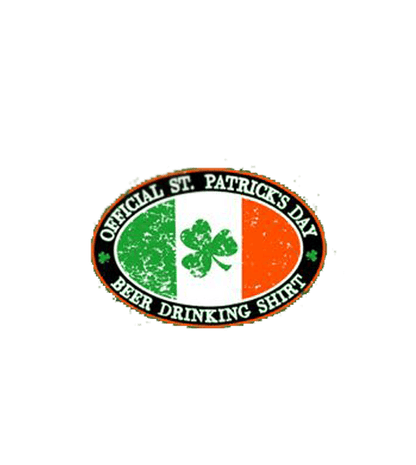 Official St. Patrick's Day Beer Drinking Shirt - Roadkill T-Shirts
