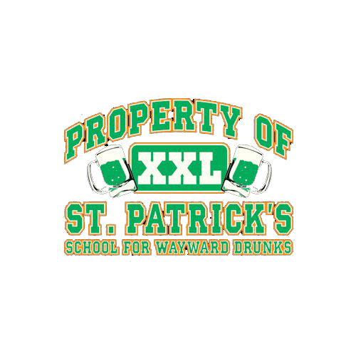 Property Of St. Patrick's School For Wayward Drunks - Roadkill T-Shirts
