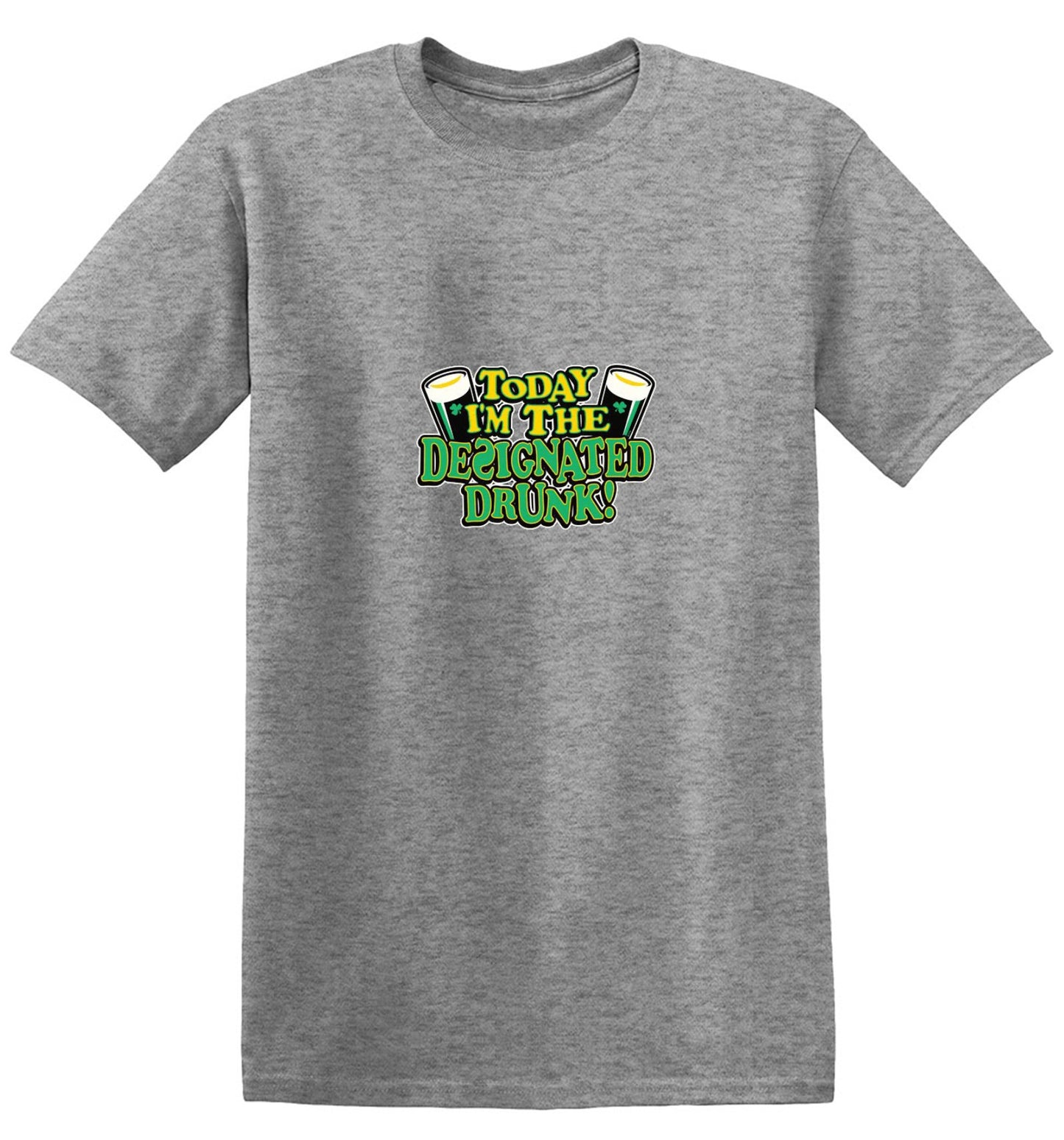 Funny T-Shirts design "Today I'm The Designated Drunk T-Shirt"