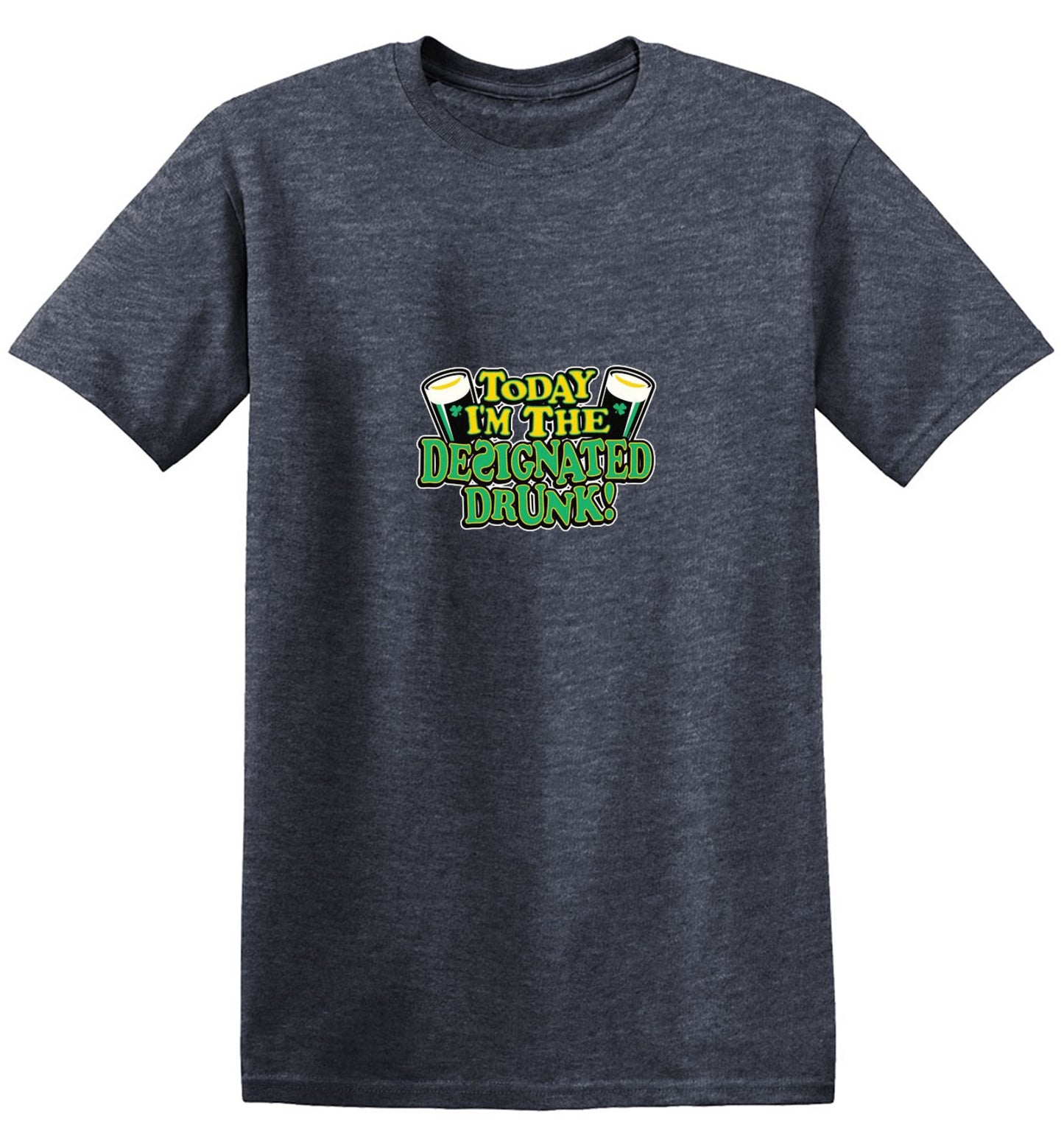 Funny T-Shirts design "Today I'm The Designated Drunk"