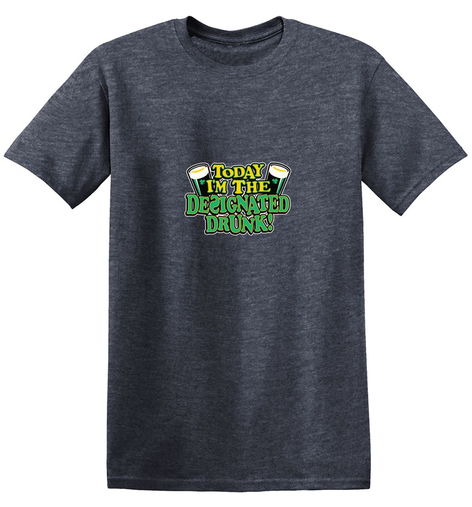 Funny T-Shirts design "Today I'm The Designated Drunk"