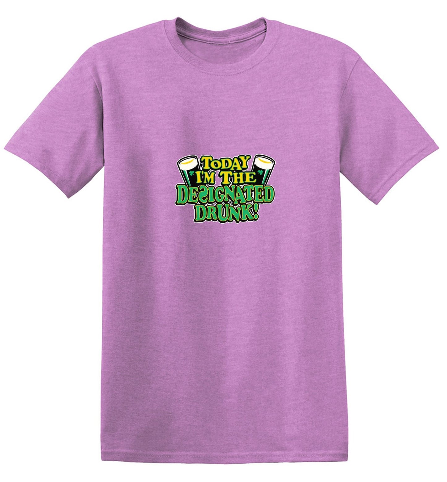 Funny T-Shirts design "Today I'm The Designated Drunk T-Shirt"