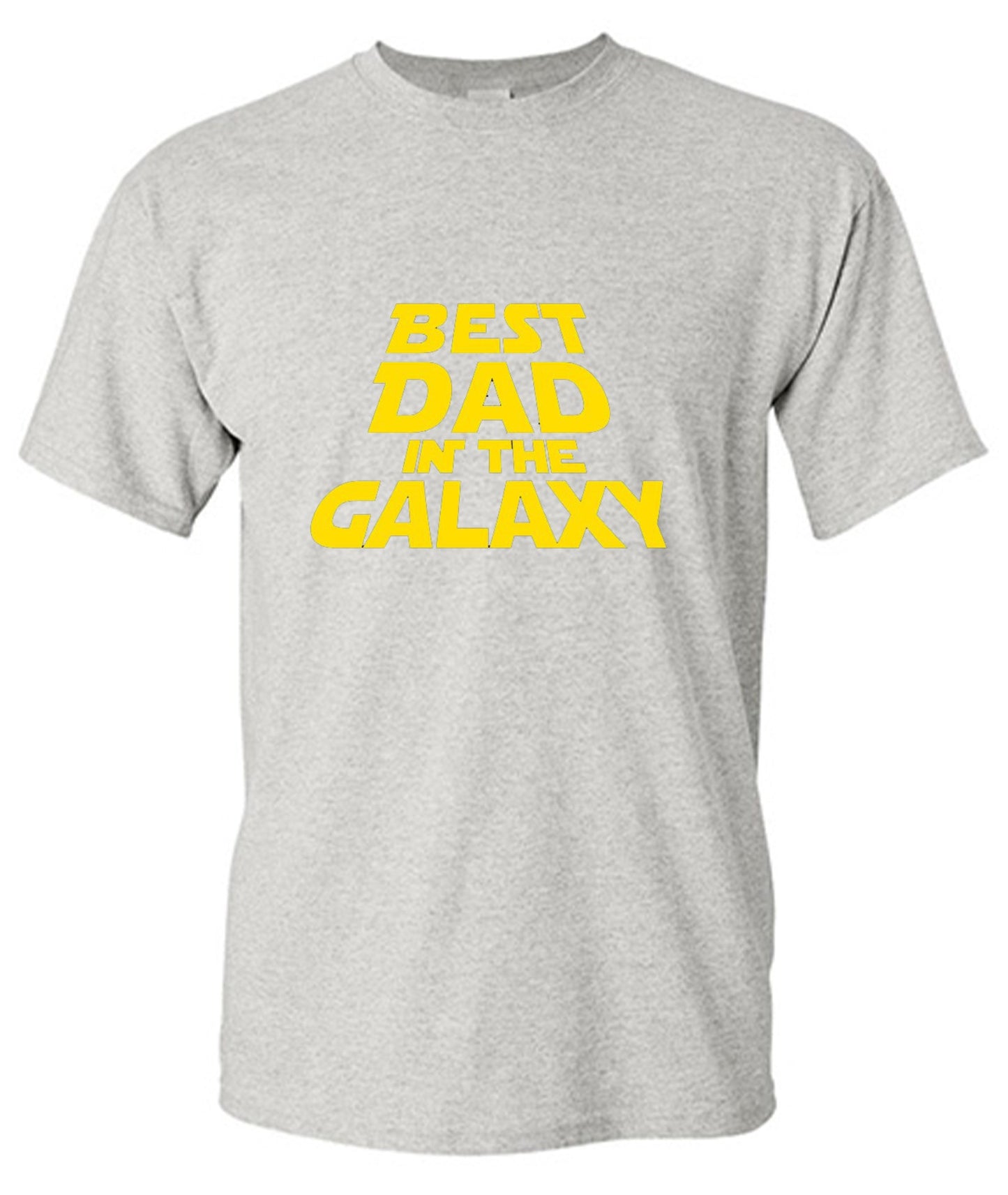 Funny T-Shirts design "Best Dad In The Galaxy T-Shirt - Youth"