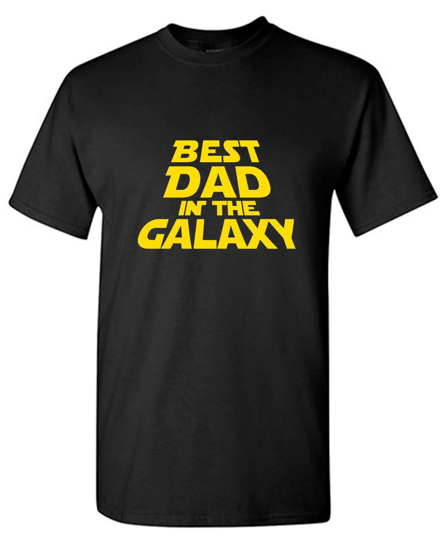 Funny T-Shirts design "Best Dad In The Galaxy T-Shirt - Youth"