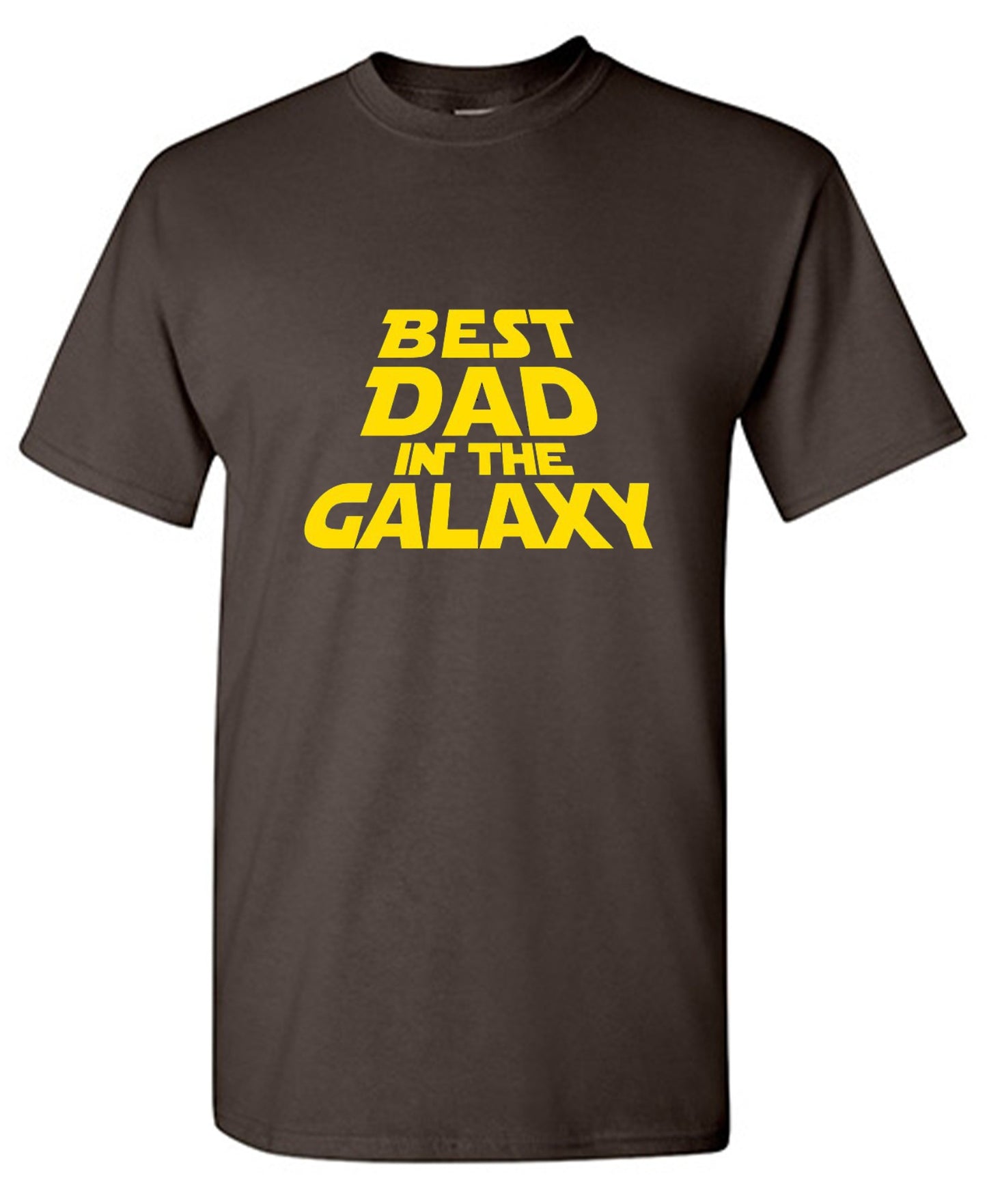 Funny T-Shirts design "Best Dad In The Galaxy T-Shirt - Youth"