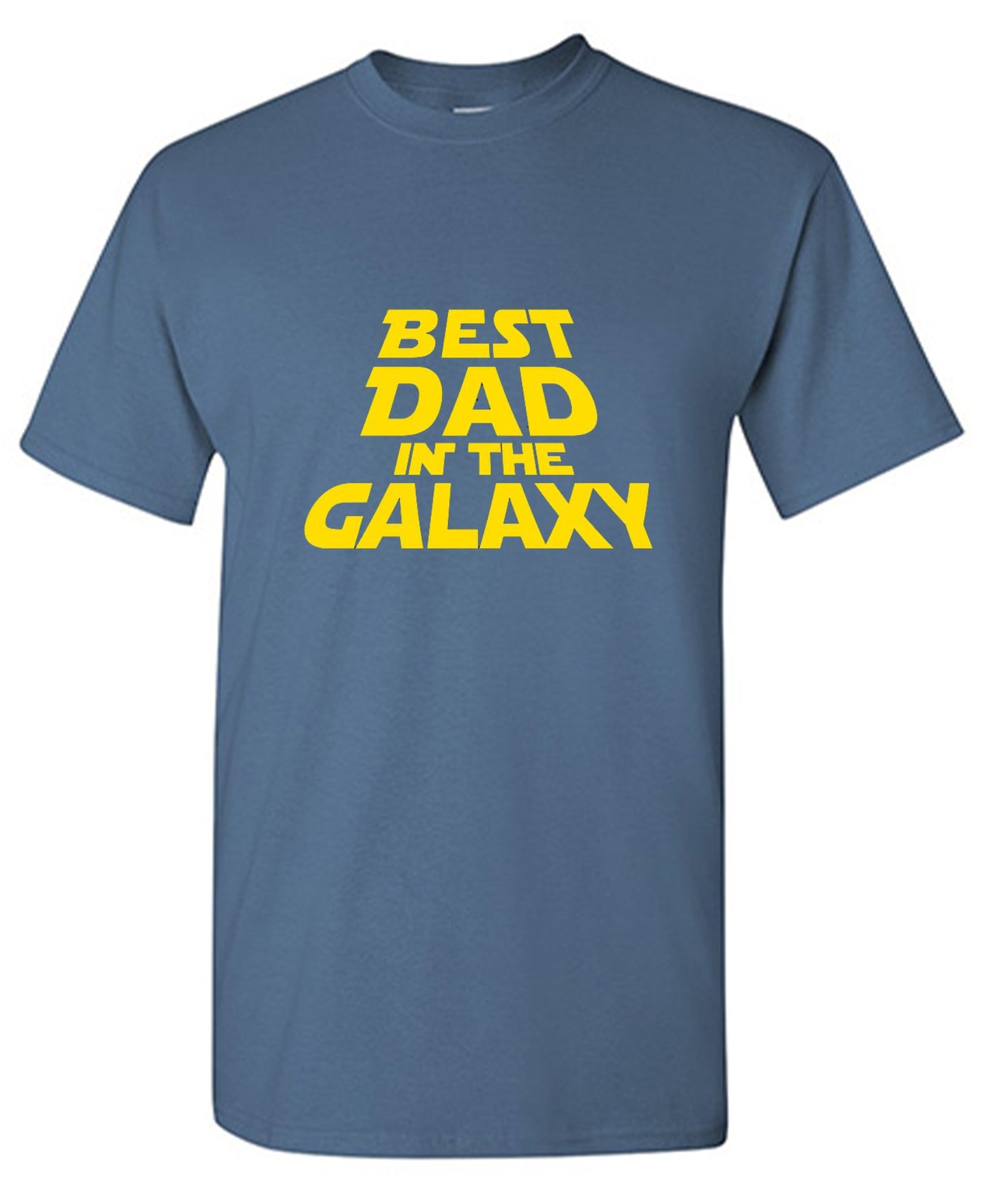 Funny T-Shirts design "Best Dad In The Galaxy T-Shirt - Youth"