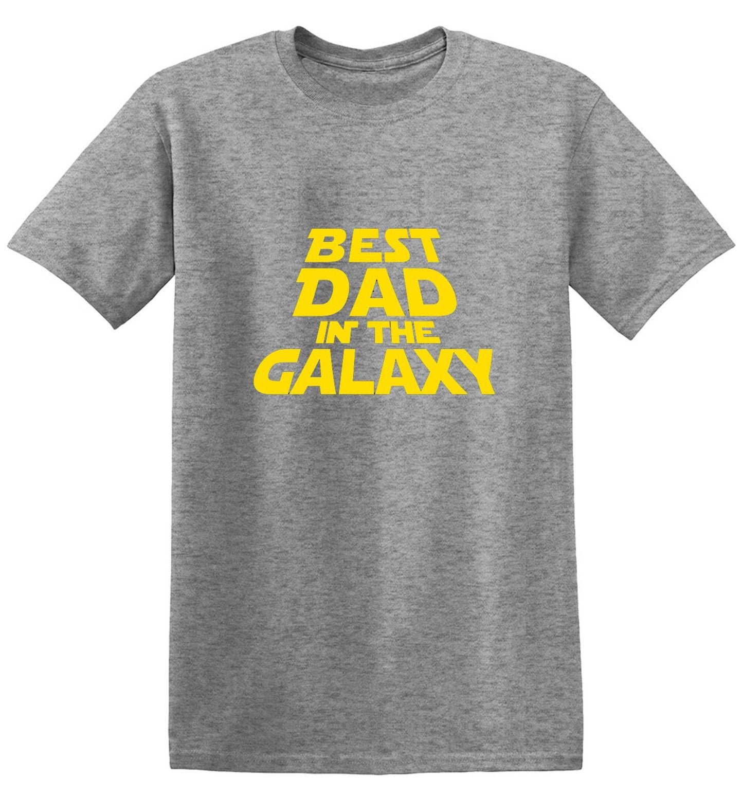 Funny T-Shirts design "Best Dad In The Galaxy T-Shirt - Youth"