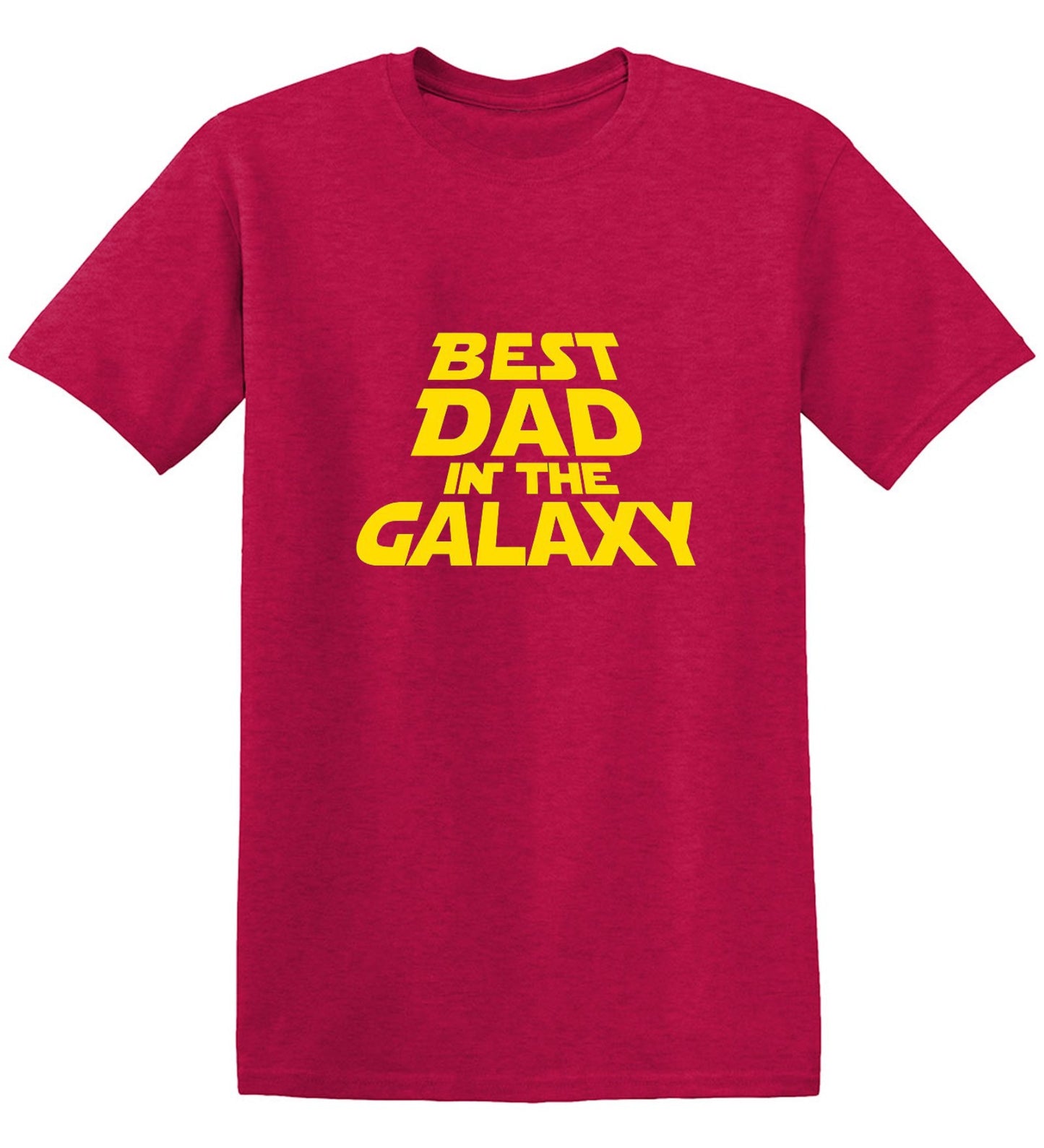 Funny T-Shirts design "Best Dad In The Galaxy T-Shirt - Youth"