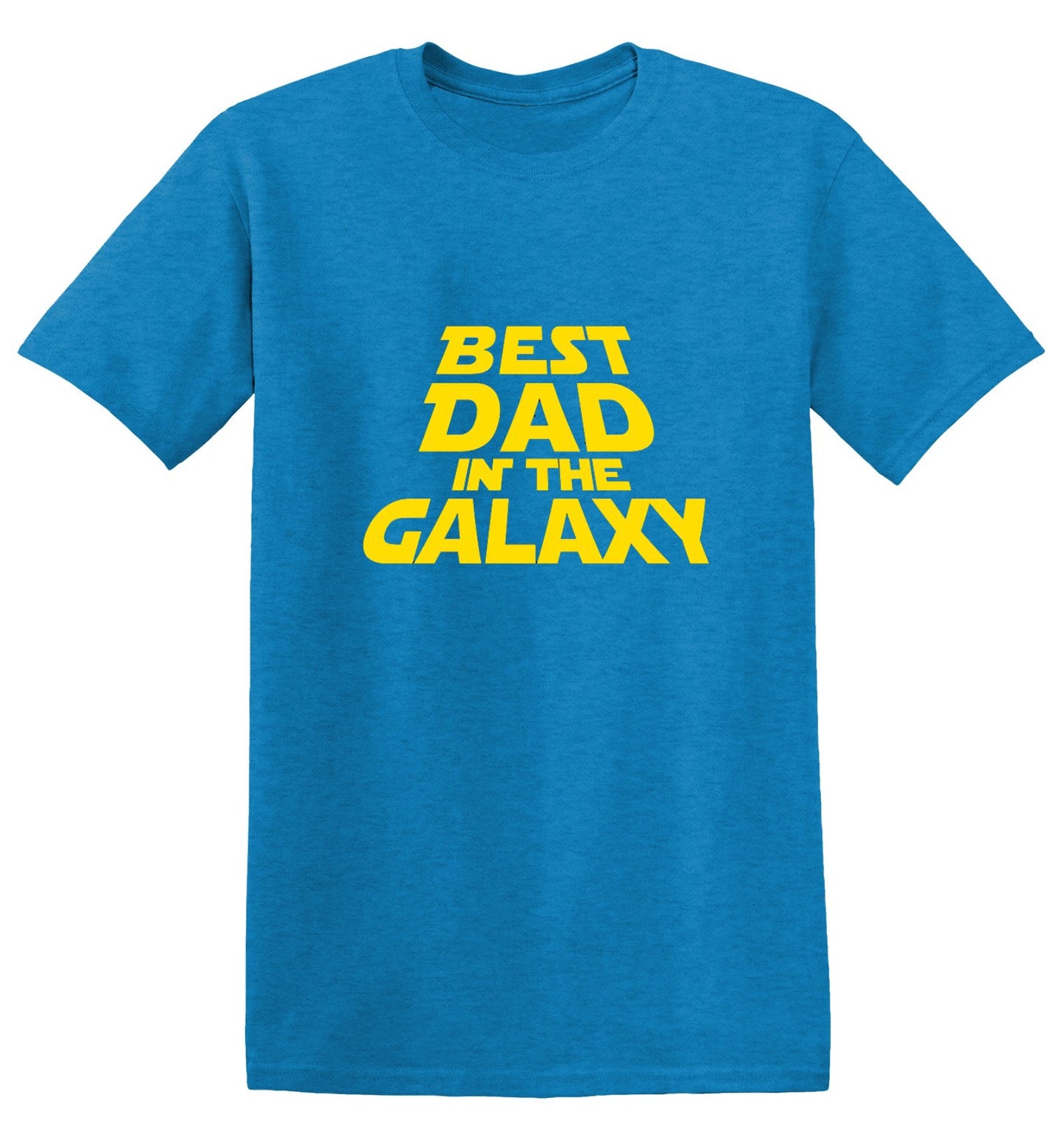 Funny T-Shirts design "Best Dad In The Galaxy T-Shirt - Youth"