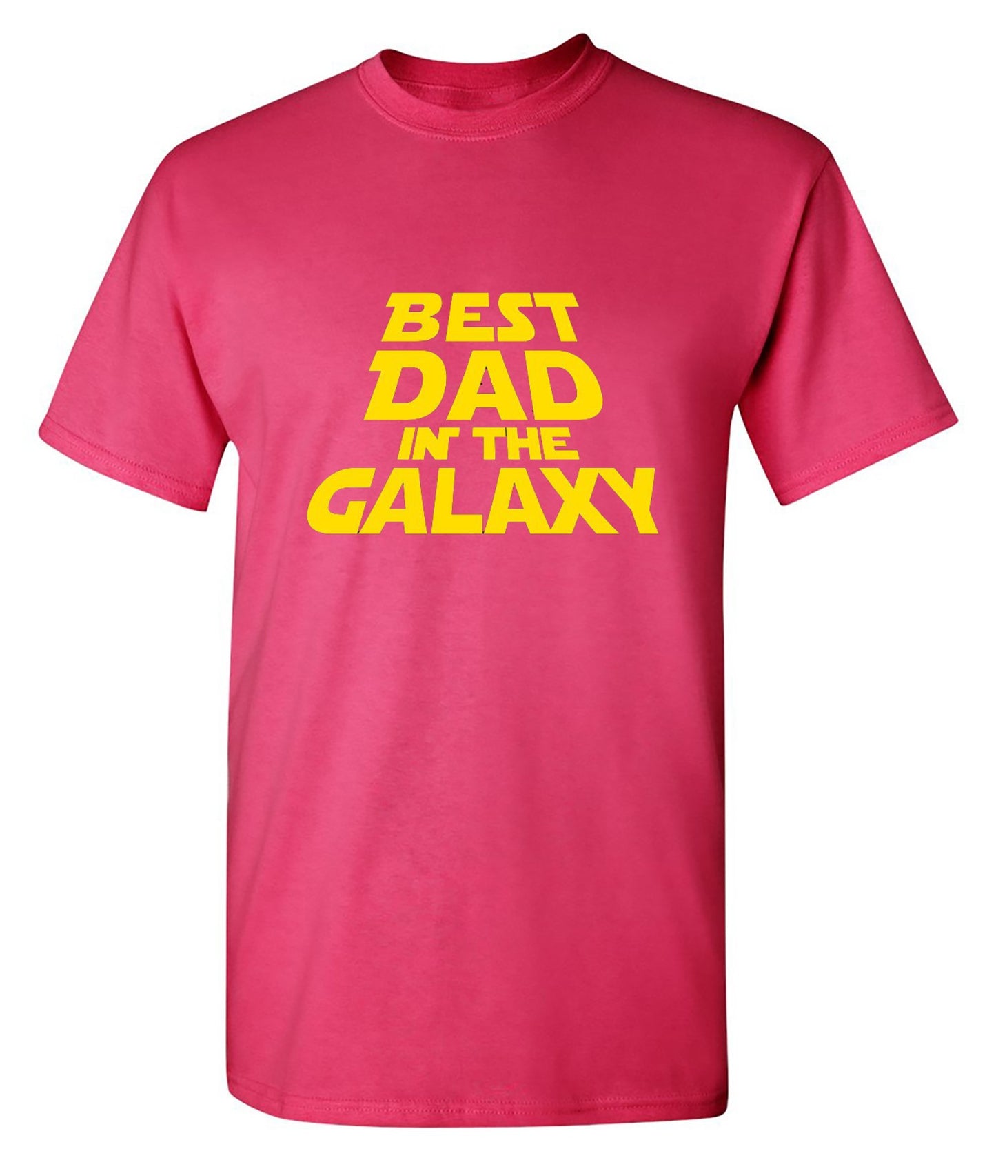 Funny T-Shirts design "Best Dad In The Galaxy T-Shirt - Youth"