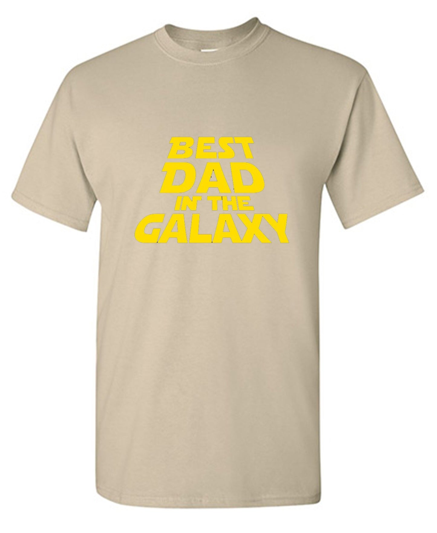 Funny T-Shirts design "Best Dad In The Galaxy T-Shirt - Youth"