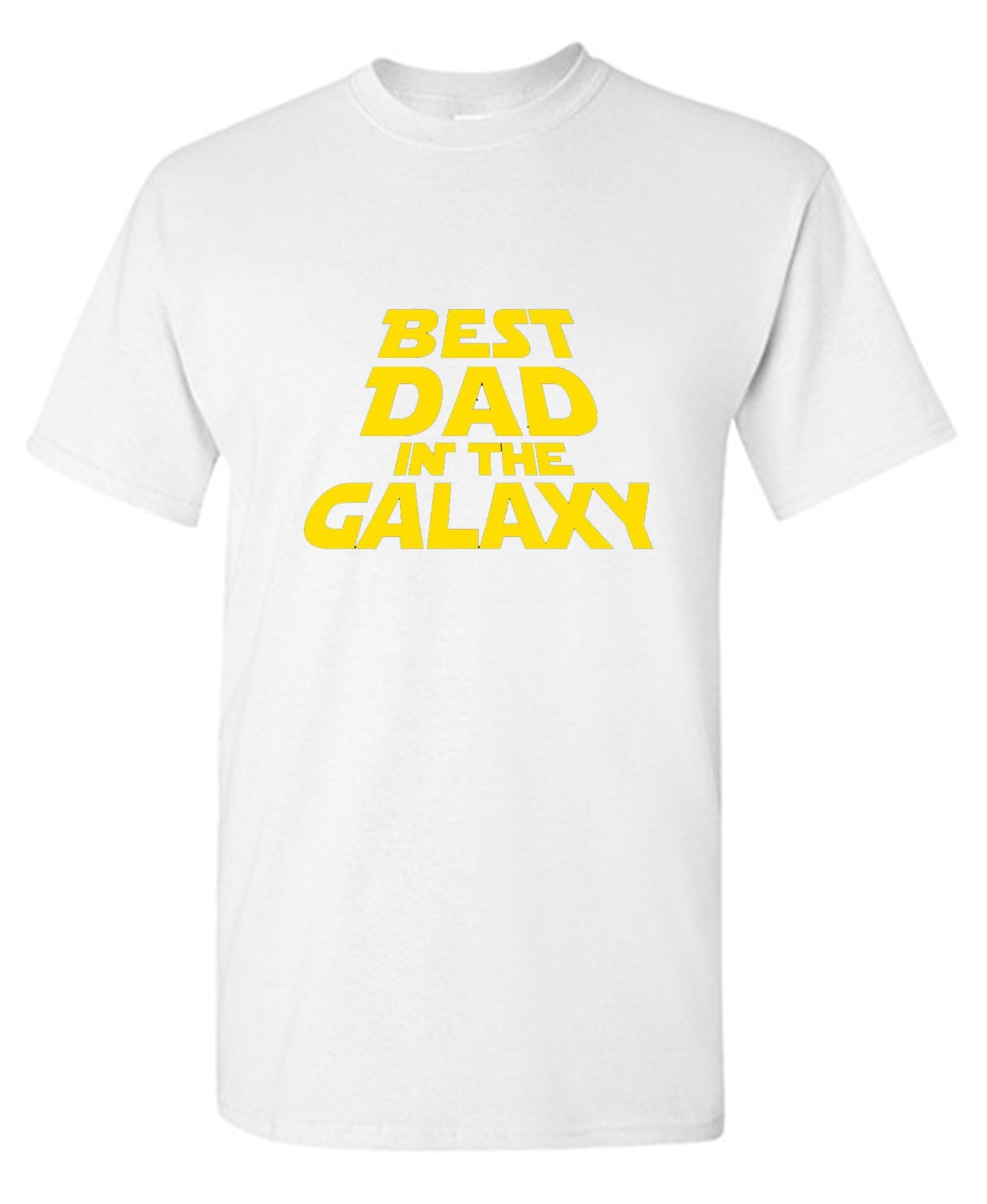 Funny T-Shirts design "Best Dad In The Galaxy T-Shirt - Youth"