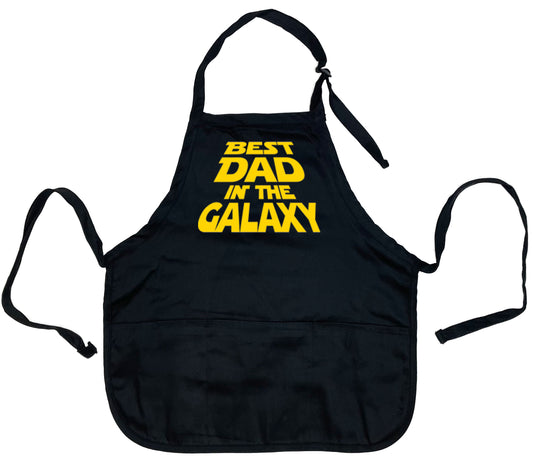 Best Dad In The Galaxy Apron