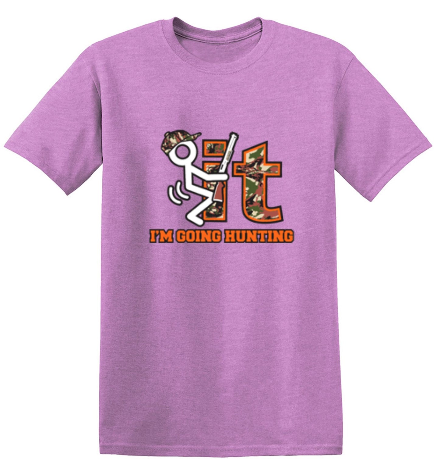 Funny T-Shirts design "F It Im Going Hunting T-Shirt"