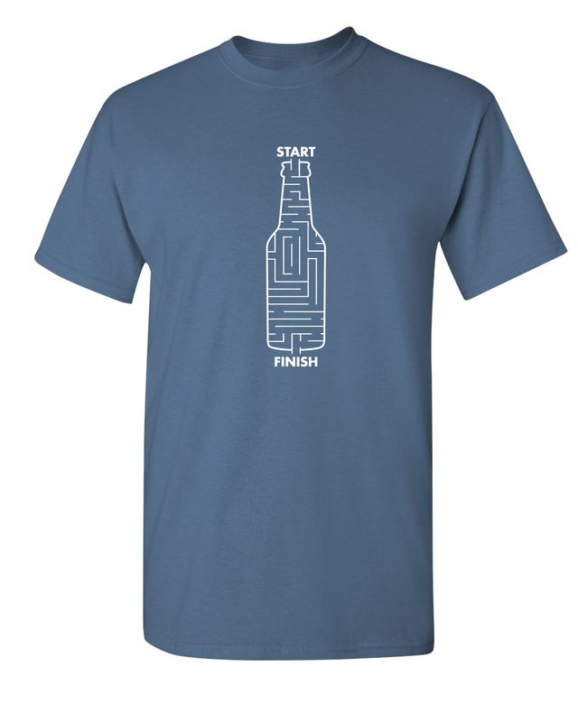 Beer Maze T-Shirt