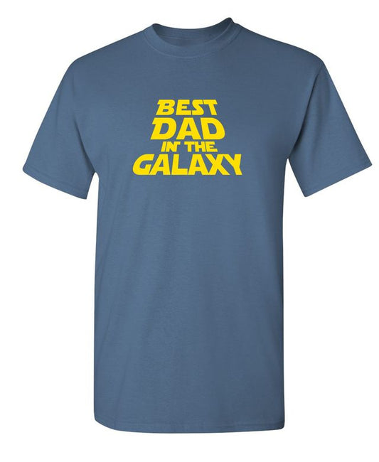 Best Dad In The Galaxy T-Shirt