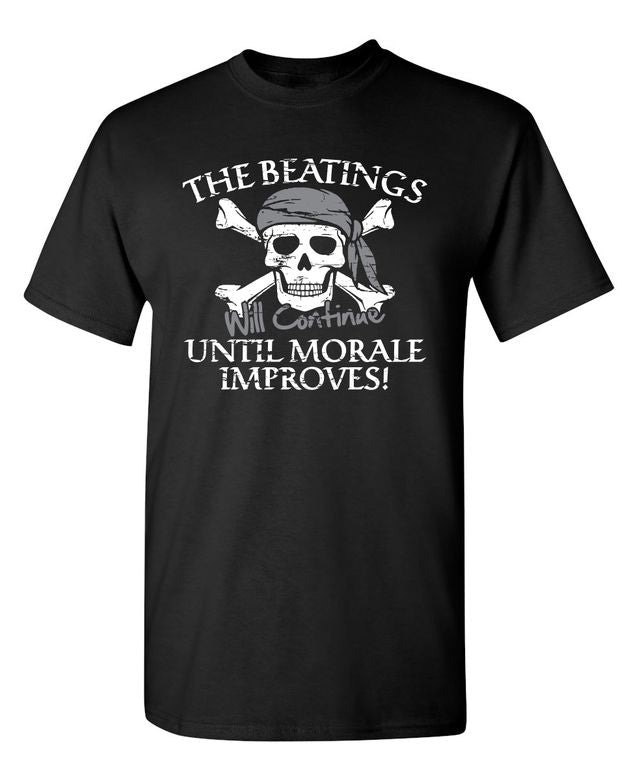 The Beatings Will Continue Until Moral Improves