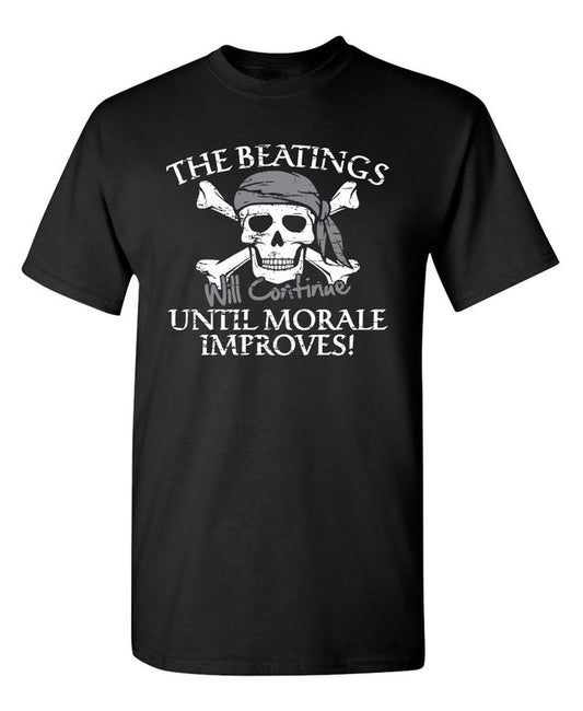 The Beatings Will Continue Until Moral Improves