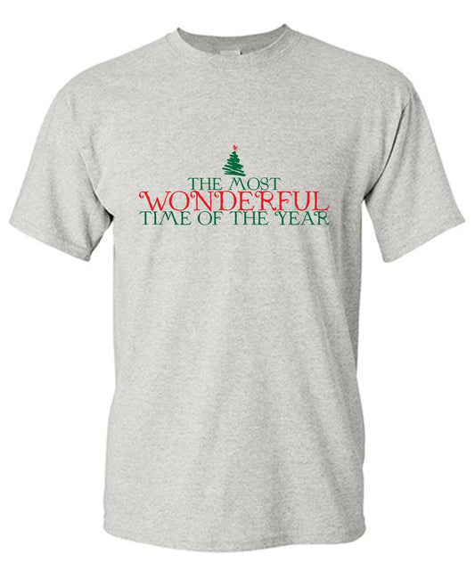 The Most Wonderful Time of the Year - Christmas Shirt
