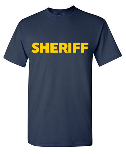 Sheriff T Shirts