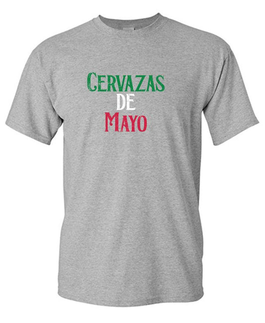 Cervezas de Mayo Funny T shirt