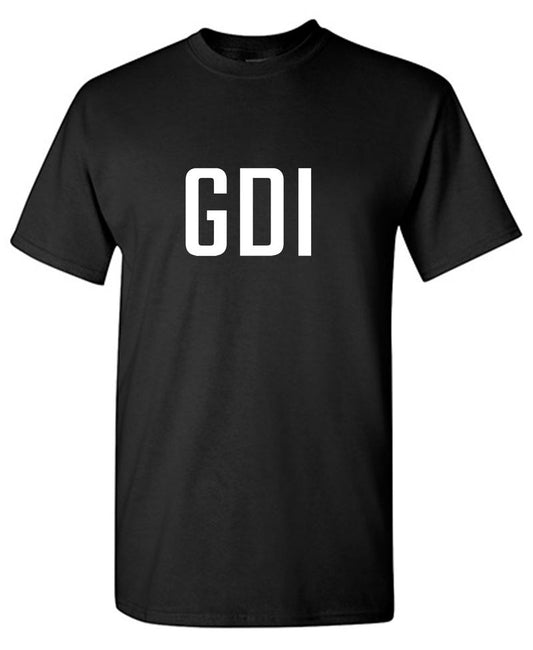 Funny T-Shirts design "GDI T-Shirt"