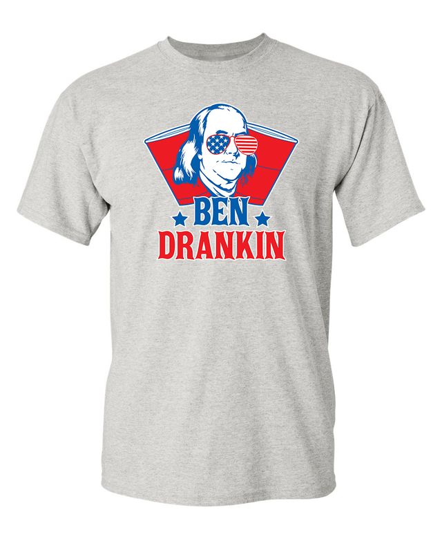 Ben Drankin - Hilarious 4th of July T-Shirt